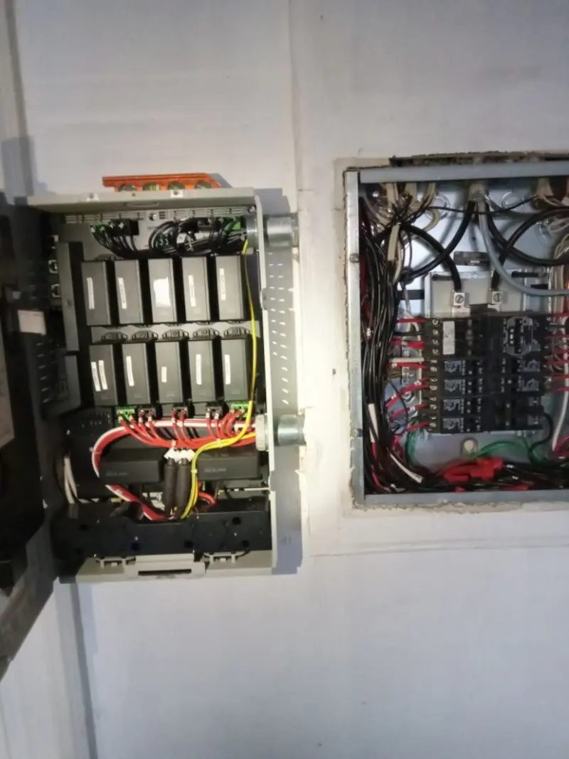 Electrical panel upgrade completed for Carbon Monoxide Detector Installation in Pataskala